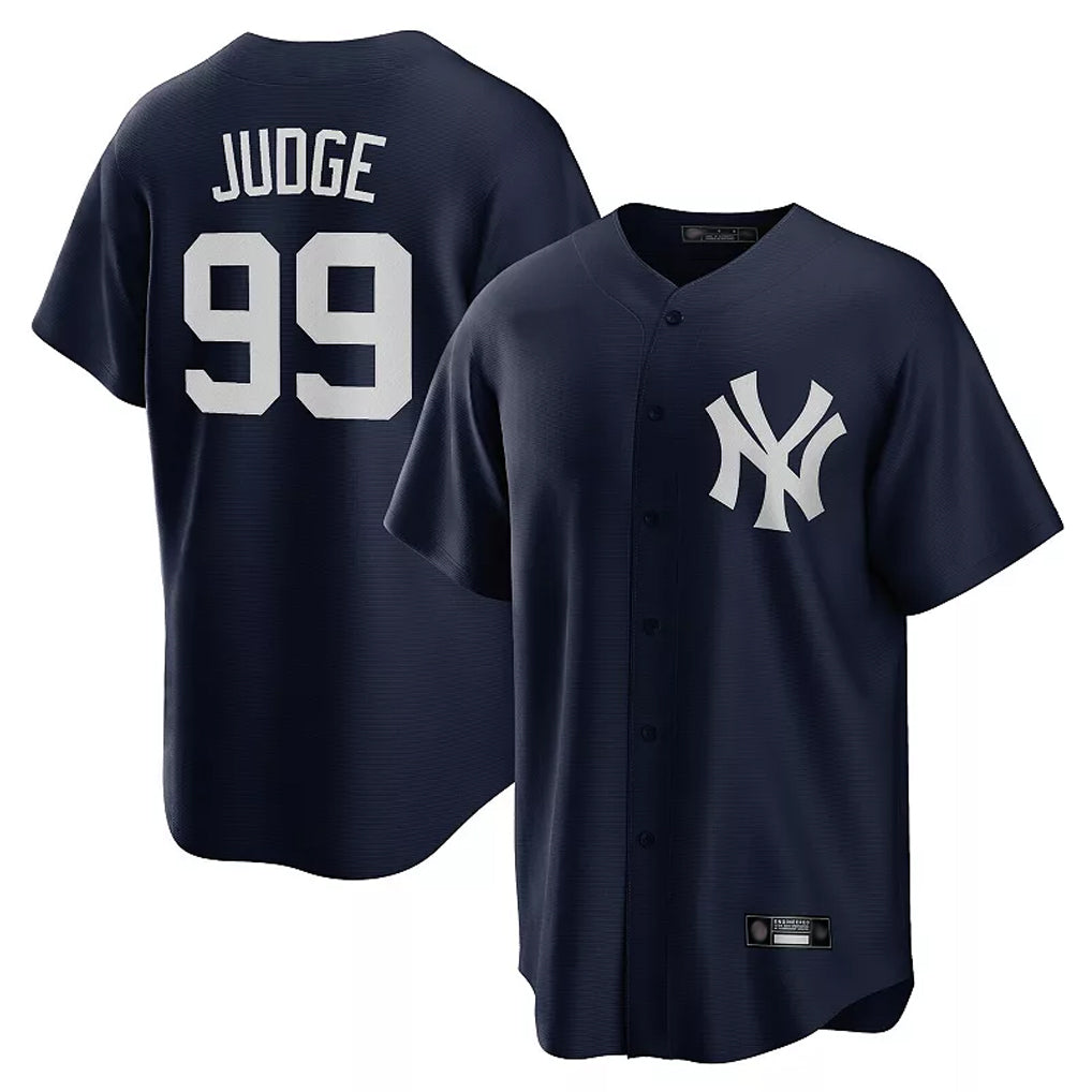 tocy NY.Yankees #99 Aaron Judge Player Navy Game Stitched Jerseys