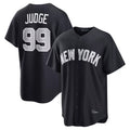 tocy NY.Yankees #99 Aaron Judge Player Navy Home Game Stitched Jerseys