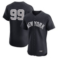 tocy NY.Yankees #99 Aaron Judge Player Navy  Home Limited Elite Game Stitched Jerseys