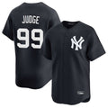 tocy NY.Yankees #99 Aaron Judge Player Navy Limited Game Stitched Jerseys