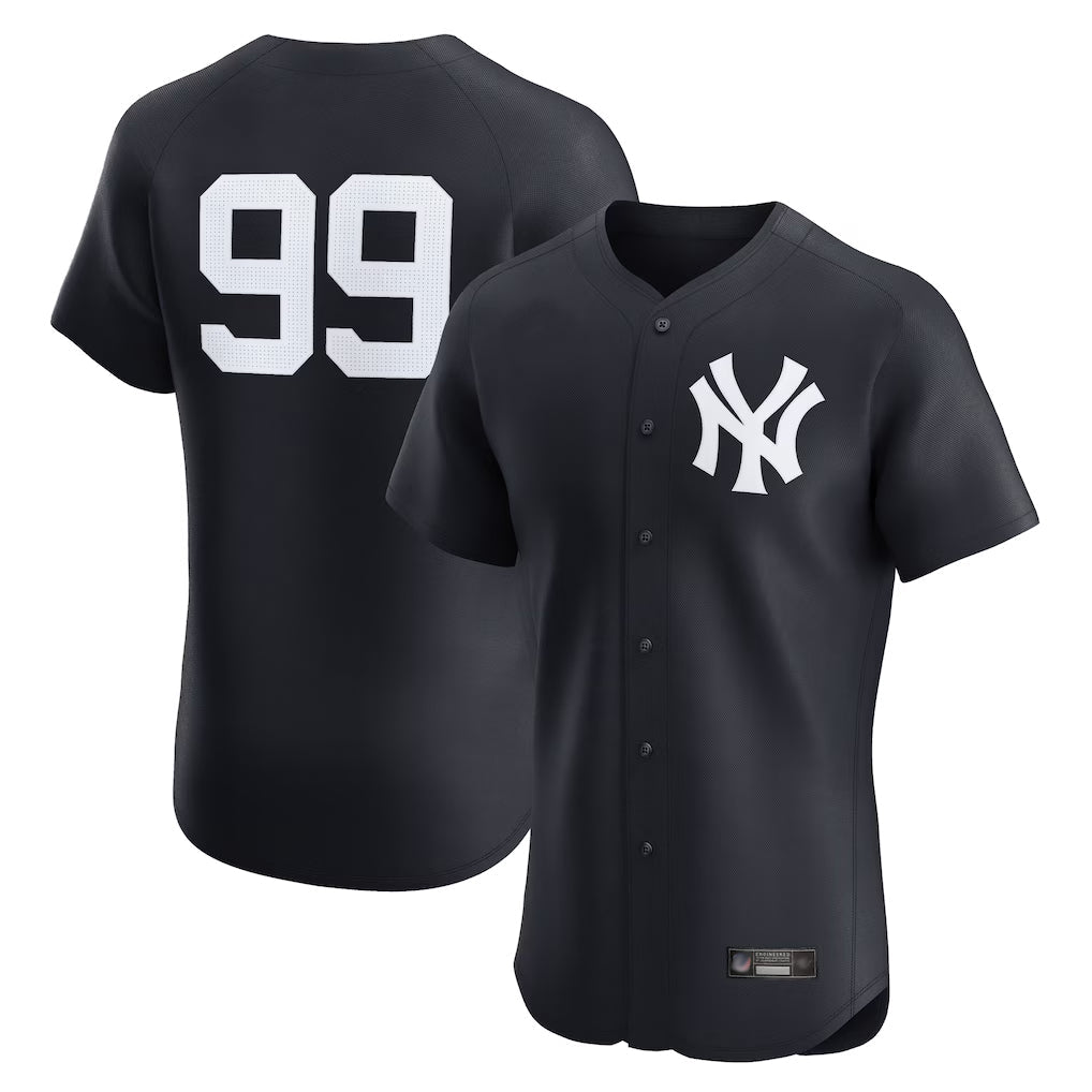 tocy NY.Yankees #99 Aaron Judge Player Navy Limited Home Elite Game Stitched Jerseys