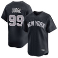 tocy NY.Yankees #99 Aaron Judge Player Navy Limited Home Stitched Jerseys