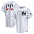tocy NY.Yankees #99 Aaron Judge White USA 250 Fourth of July Home Stadium Jersey