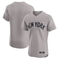 tocy NY.Yankees Blank Player Gray Limited Elite Home Stitched Jerseys