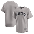 tocy NY.Yankees Blank Player Gray Limited Home Stitched Jerseys
