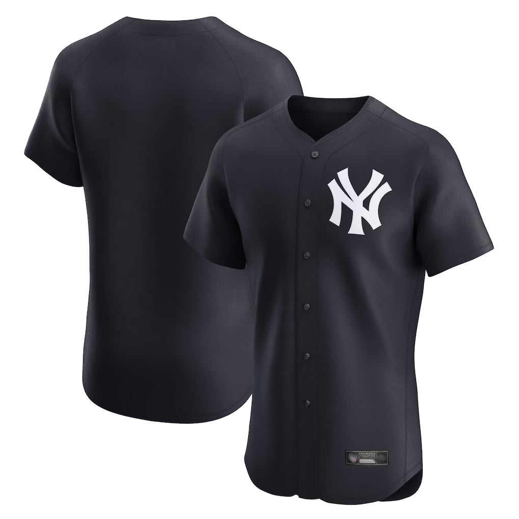 tocy NY.Yankees Blank Player Navy Limited Elite Home Stitched Jerseys