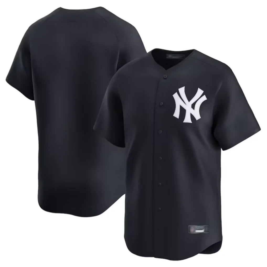 tocy NY.Yankees Blank Player Navy Limited Home Stitched Jerseys