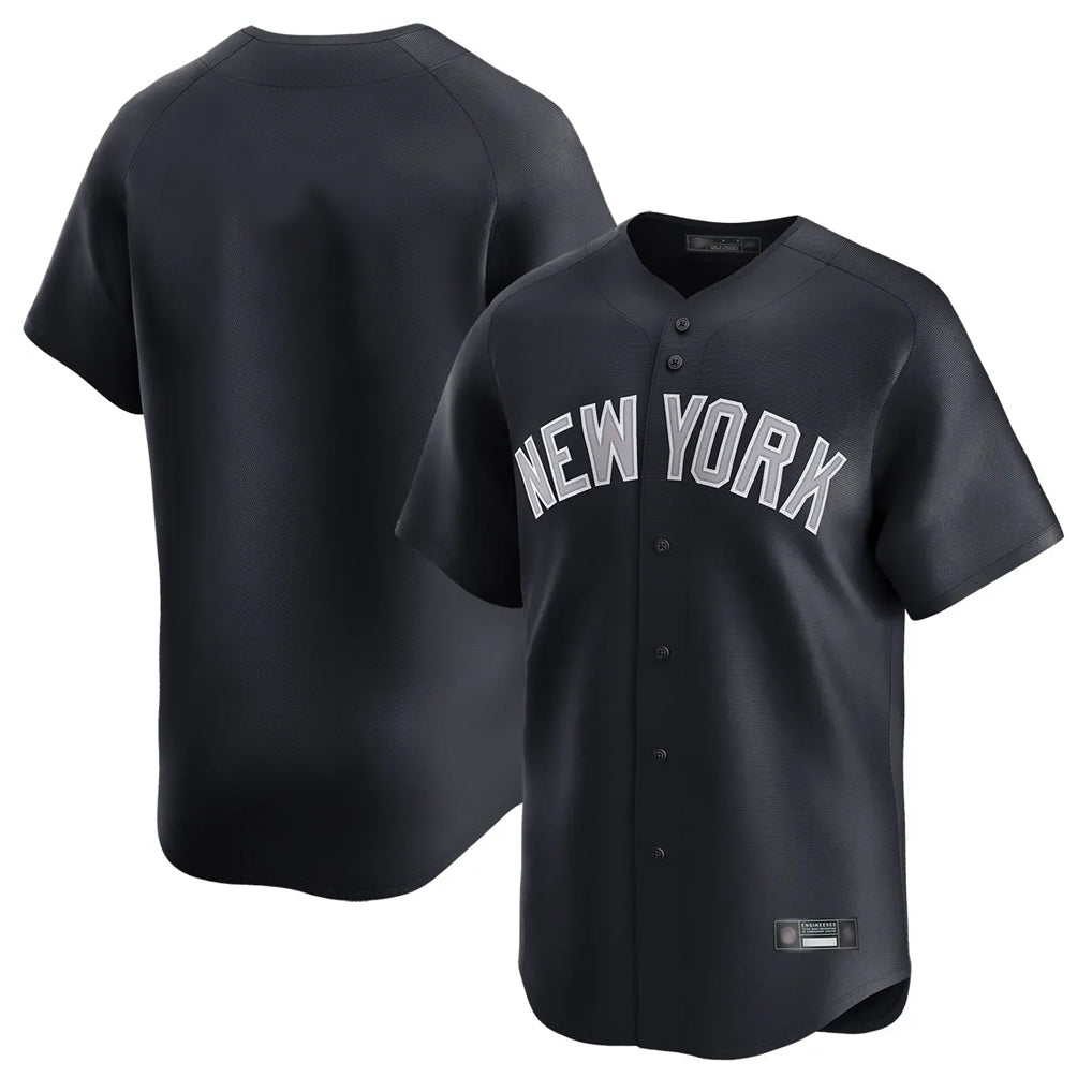 tocy NY.Yankees Blank Player Navy Limited Stitched Jerseys