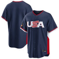 tocy NY.Yankees Blank Player Navy USA 2026 World Classic Limited Game Stitched Jerseys
