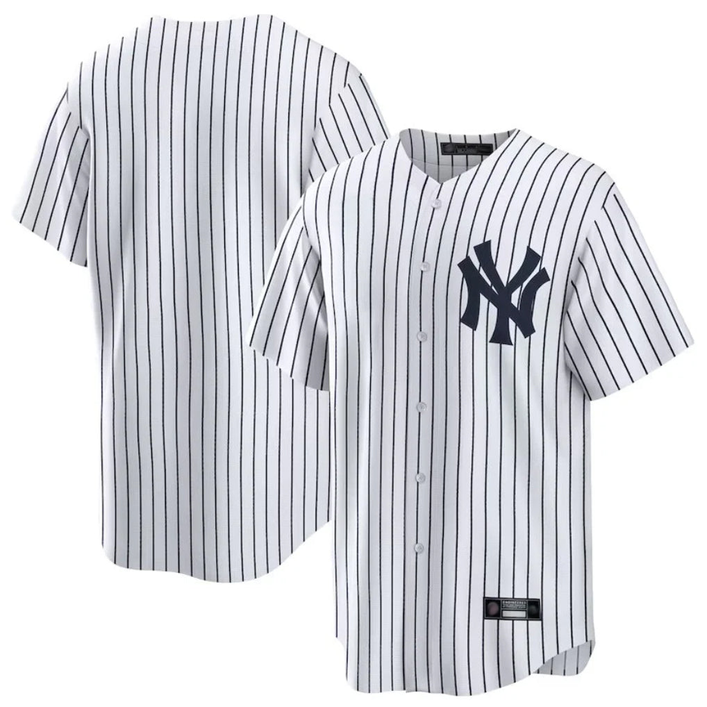 tocy NY.Yankees Blank Player White Game Stitched Jerseys