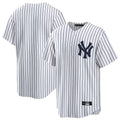 tocy NY.Yankees Blank Player White Game Stitched Jerseys