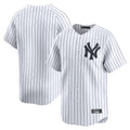 tocy NY.Yankees Blank Player White Limited Home Stitched Jerseys