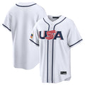 tocy NY.Yankees Blank Player White USA 2026 World Classic Limited Game Stitched Jerseys