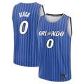 tocy O.Magic #0 Anthony Black Royal Fast Break Replica Jerseys - Icon Edition