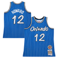 tocy O.Magic #12 Dwight Howard Blue 200405 Hardwood Classics Hall of Fame Swingman Jerseys