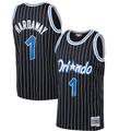 tocy O.Magic #1 Penny Hardaway Mitchell & Ness Black Hardwood Classics Swingman Jerseys