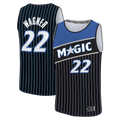 tocy O.Magic #22 Franz Wagner Black Fast Break Jerseys - Statement Edition