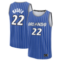 tocy O.Magic #22 Franz Wagner Blue Fast Break Replica Player Jerseys - Icon Edition