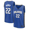 tocy O.Magic #22 Franz Wagner  Blue Fast Break Replica Player Jerseys - Statement Edition