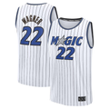 tocy O.Magic #22 Franz Wagner  White Fast Break Replica Player Jerseys - Association Edition