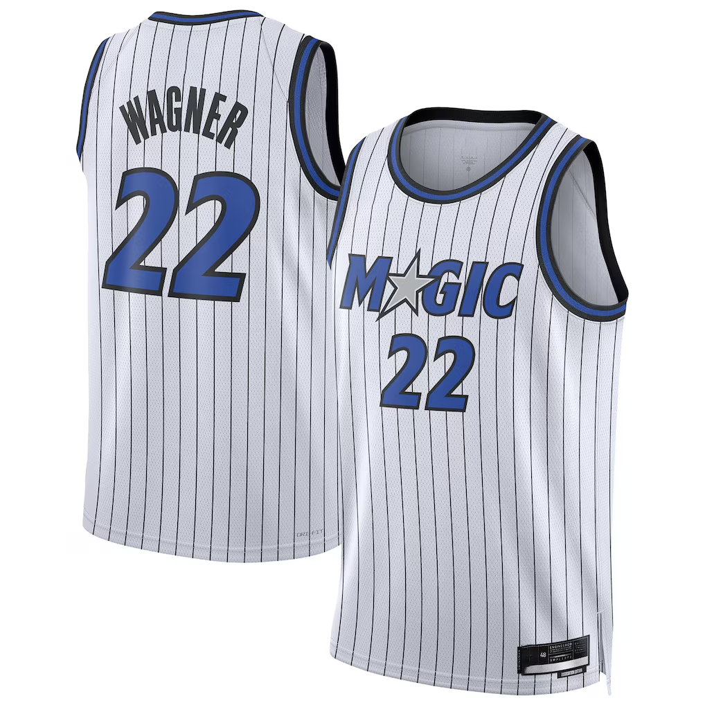 tocy O.Magic #22 Franz Wagner White Swingman Player Jerseys - Association Edition