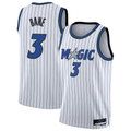 tocy O.Magic #3 Desmond Bane White Swingman Player Jerseys - Association Edition