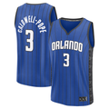 tocy O.Magic #3 Kentavious Caldwell-Pope Blue Fast Break Replica Player Jerseys - Statement Edition