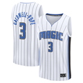 tocy O.Magic #3 Kentavious Caldwell-Pope White Fast Break Replica Player Jerseys - Association Edition
