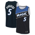 tocy O.Magic #5 Paolo Banchero Black Fast Break Jerseys - Statement Edition