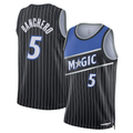 tocy O.Magic #5 Paolo Banchero Black Swingman Jerseys - Statement Edition