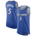 tocy O.Magic #5 Paolo Banchero Blue Authentic Player Jerseys - Icon Edition