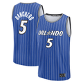 tocy O.Magic #5 Paolo Banchero  Blue Fast Break Replica Player Jerseys - Icon Edition