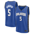 tocy O.Magic #5 Paolo Banchero  Blue Fast Break Replica Player Jerseys - Statement Edition