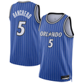 tocy O.Magic #5 Paolo Banchero Blue Swingman Player Jerseys - Icon Edition