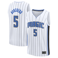 tocy O.Magic #5 Paolo Banchero  White Fast Break Replica Player Jerseys - Association Edition