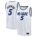 tocy O.Magic #5 Paolo Banchero  White Fast Break Replica Player Jerseys - Association Edition