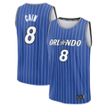 tocy O.Magic #8 Jamal Cain Blue Fast Break Jerseys - Icon Edition