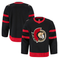 Tocy O.Senators Black Home Authentic Pro Jerseys