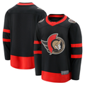 Tocy O.Senators Black Home Breakaway Jerseys