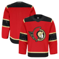 Tocy O.Senators Red Alternate Authentic Pro Jerseys