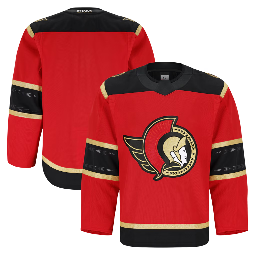 Tocy O.Senators Red Alternate Authentic Pro Jerseys