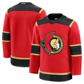 Tocy O.Senators Red Alternate Premium Jerseys
