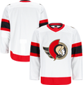 Tocy O.Senators White Away Authentic Pro Jerseys