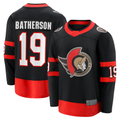 Tocy O.Senators #19 Drake Batherson Black Home Breakaway Jerseys