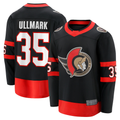 Tocy O.Senators #35 Linus Ullmark Black Home Premier Breakaway Player Jerseys