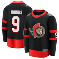 Tocy O.Senators #9 Josh Norris Black Home Breakaway Jerseys