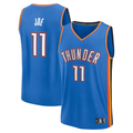 tocy OC.Thunder #11 Isaiah Joe Blue Fast Break Replica Player Stitched Jerseys- Icon Edition