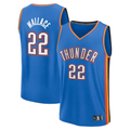 tocy OC.Thunder #22 Cason Wallace Blue Fast Break Replica Player Stitched Jerseys - Icon Edition