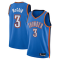 tocy OC.Thunder #3 Jalen Williams Blue Swingman Stitched Jerseys - Icon Edition