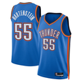 tocy OC.Thunder #55 Isaiah Hartenstein Blue Swingman Stitched Jerseys - Icon Edition